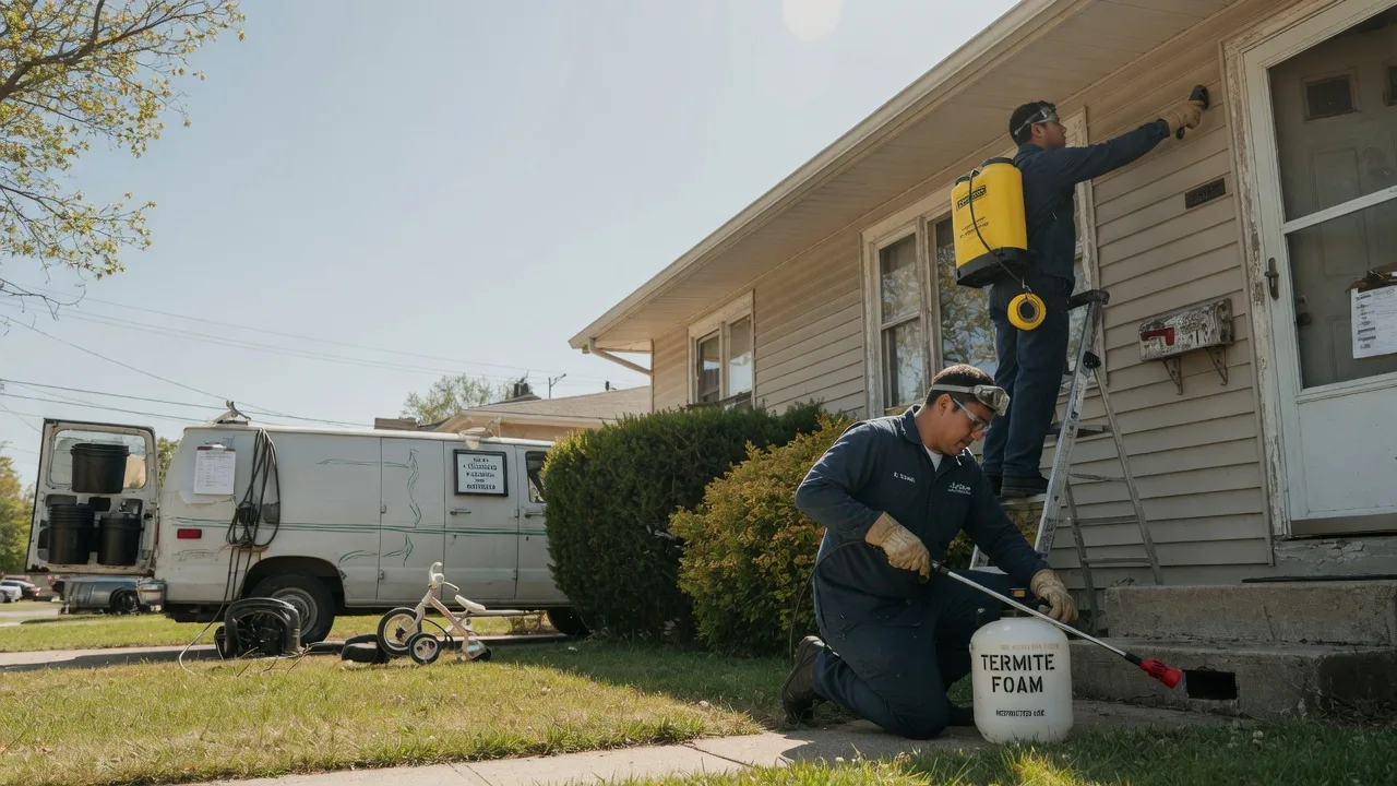 Pest Control in Osage, IA near me